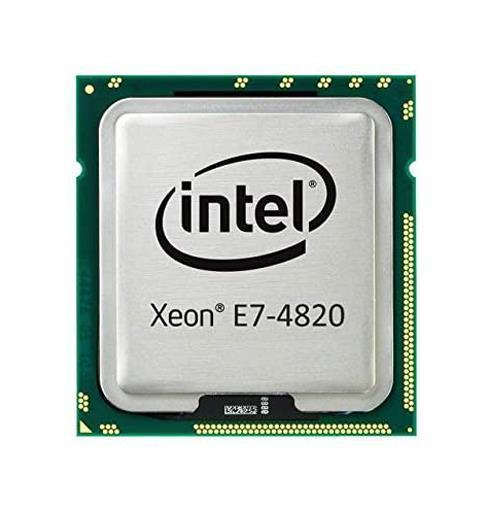 643774-B21 HP 2.00GHz 5.86GT/s QPI 18MB L3 Cache Intel Xeon E7-4820 8 Core Processor Upgrade for ProLiant BL680c G7 Server