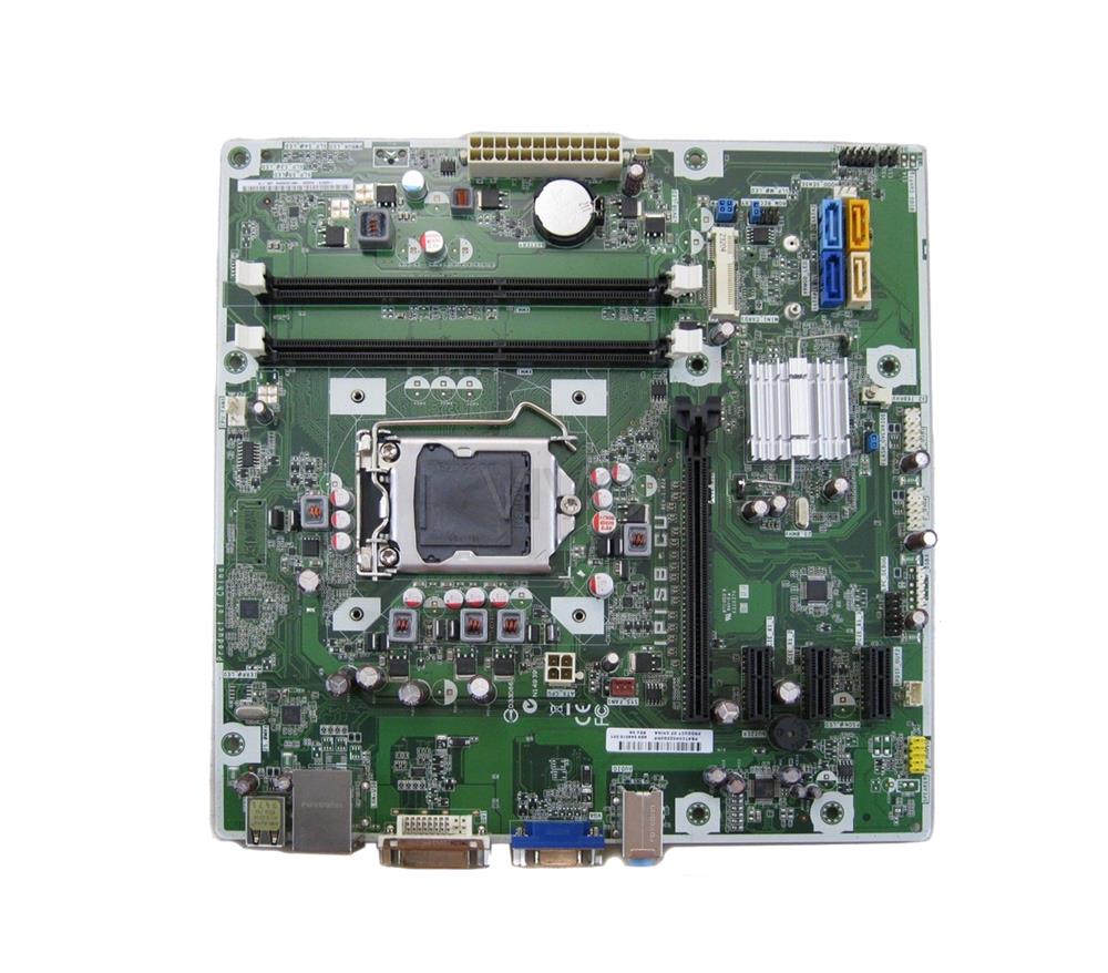 644016-001 HP Socket LGA 1155 Intel H61 Chipset Core i7 / i5 / i3 Processors Support DDR3 2x DIMM 4x SATA Micro-ATX Motherboard (Refurbished)
