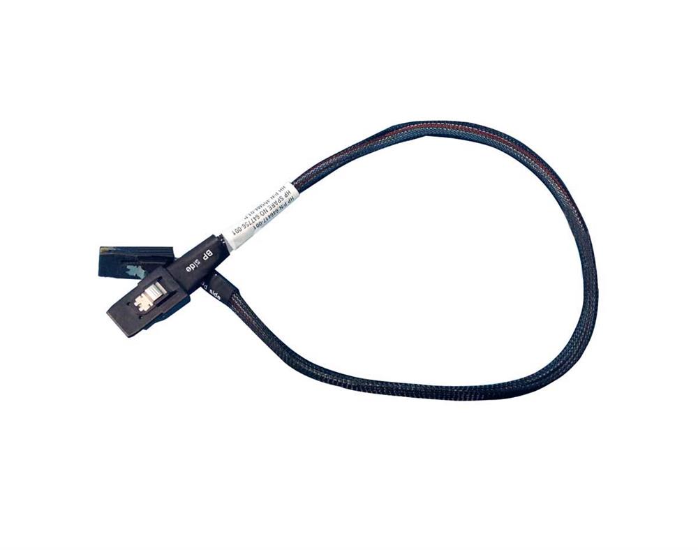 646417-001 HP Mini-SAS to Mini-SAS Cable Assembly for Proliant ML110 G7/ ML310e G8