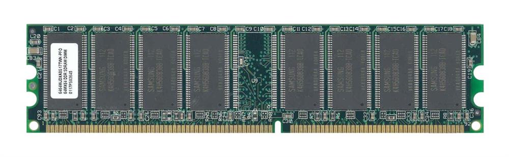 6464WJDXA8G17TWK-PF0 Pny 512MB PC1600 DDR-200MHz non-ECC Unbuffered CL2 184-Pin DIMM Memory Module