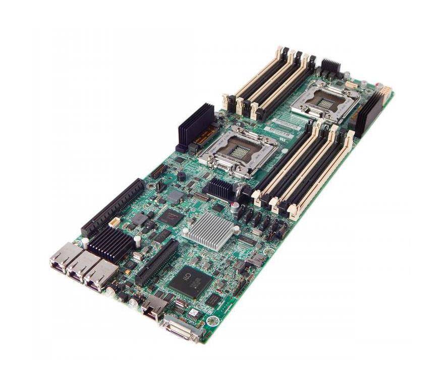 647054-002 HP System Board (Motherboard) Socket LGA 2011 With Intel Pentium 4 Processor Support (Refurbished)