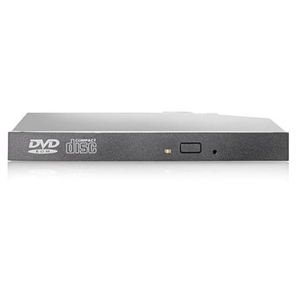 652294-001 HP 8x/24x DVD/CD-ROM 12.7mm SATA Internal Optical Drive (JackBlack)