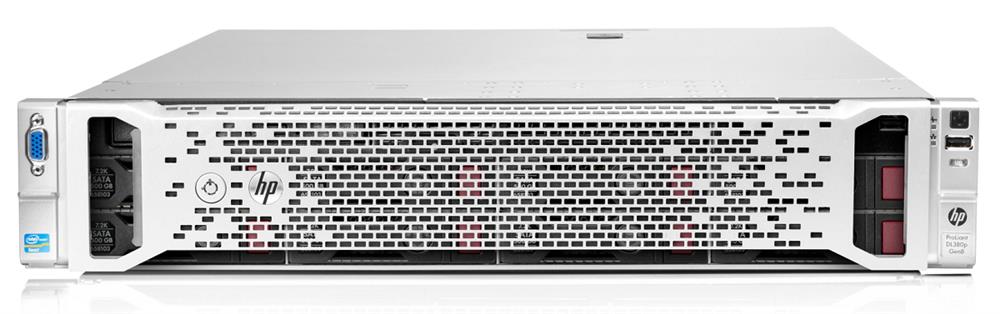 653200-B21 HP ProLiant Barebone System - 2U Rack-mountable - Intel C600 Chipset - Socket R LGA-2011 - 2 x Processor Support (Refurbished)