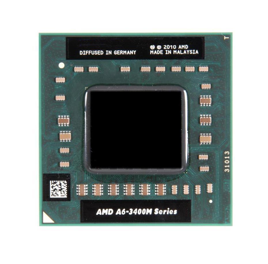 653379-001 AMD A6-3400M Quad-Core 1.40GHz 4MB L2 Cache Socket FS1 Mobile Processor