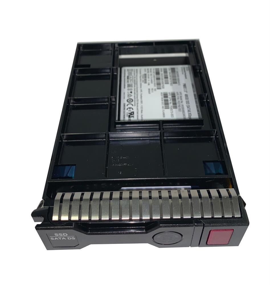 653969-001 HP 200GB MLC SATA 3Gbps Hot Swap Enterprise Mainstream 3.5-inch Internal Solid State Drive (SSD)