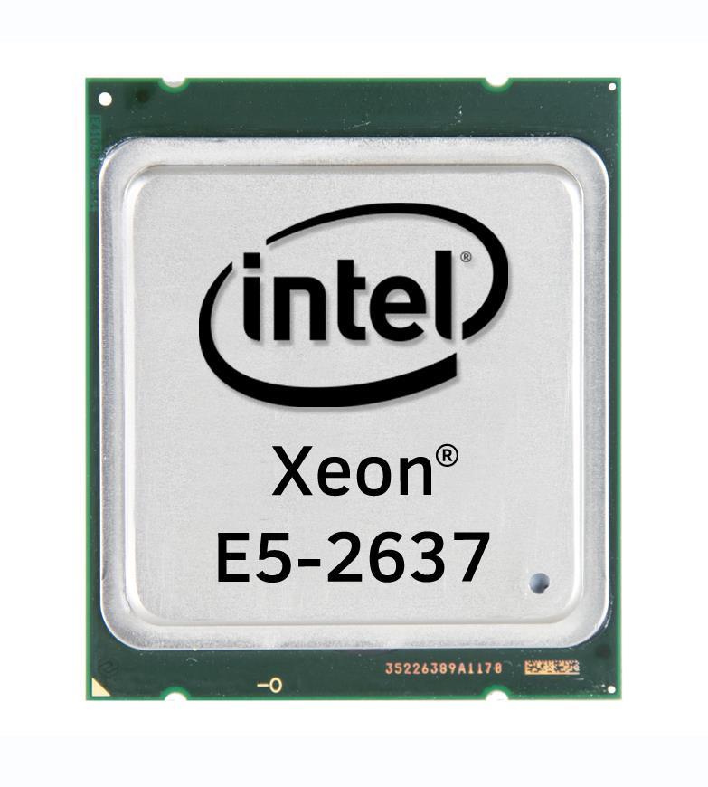 654430-L21 HP 3.00GHz 8.00GT/s QPI 5MB L3 Cache Intel Xeon E5-2637 Dual Core Processor Upgrade for ProLiant SL230s Gen8 Server