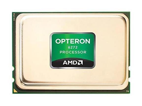654718-B21 HP 2.10GHz 16MB L3 Cache AMD Opteron 6272 16 Core Processor Upgrade for ProLiant DL385p Gen8