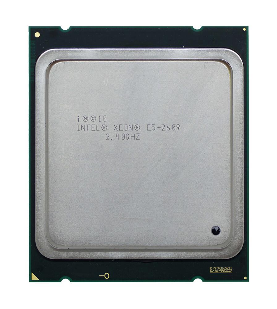654766-L21 HP 2.40GHz 6.40GT/s QPI 10MB L3 Cache Intel Xeon E5-2609 Quad Core Processor Upgrade for ProLiant DL360p Gen8 Server