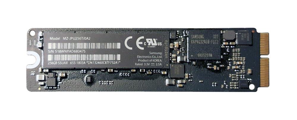 655-1803A Apple 256GB PCI Express SSD
