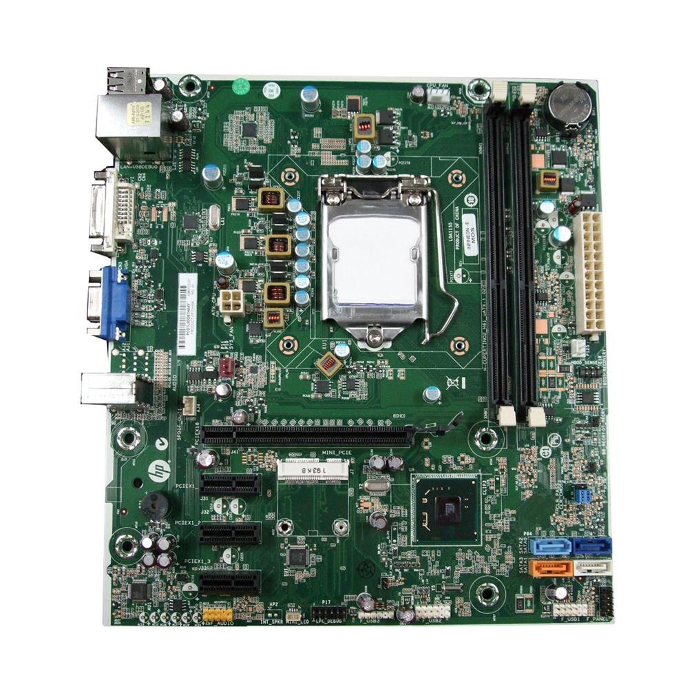 657002-001 HP Cupertino Intel Desktop Motherboard Socket-1156 (Refurbished)