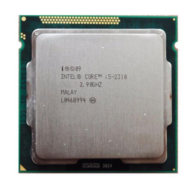 657111-001 HP 2.90GHz 5.00GT/s DMI 6MB L3 Cache Intel Core i5-2310 Quad Core Desktop Processor Upgrade
