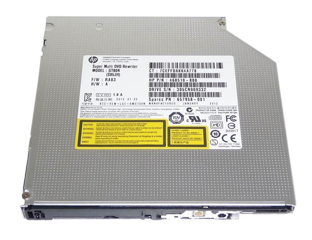 657958-001 HP CD DVD Burner