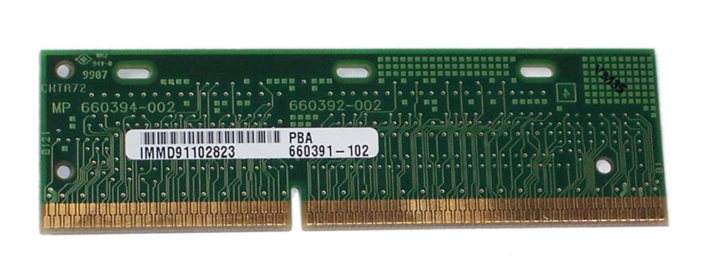 660391-102 Intel Terminator Card Slot 1 Pentium II III