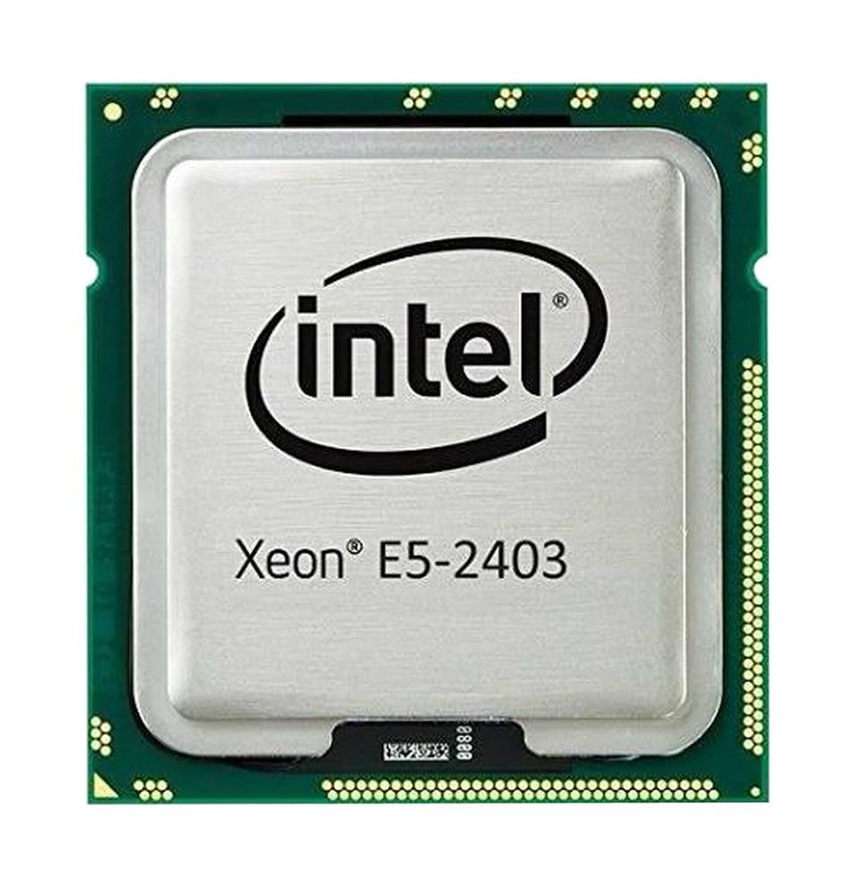 660666RB21 HP 1.80GHz 6.40GT/s QPI 10MB L3 Cache Intel Xeon E5-2403 Quad Core Processor Upgrade for ProLiant DL360e Gen8 Server