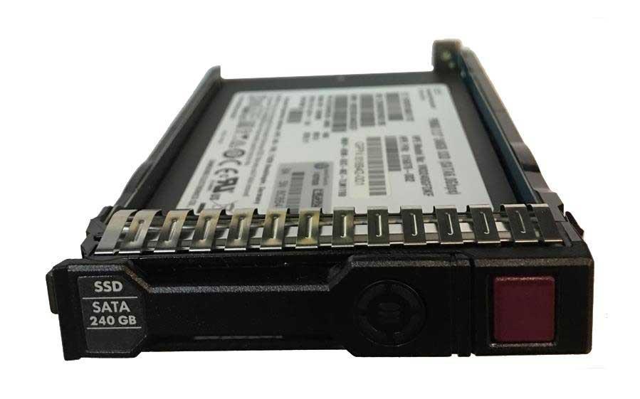 660805-001 HP 240GB SATA 6Gbps Value Endurance 2.5-inch Internal Solid State Drive (SSD)