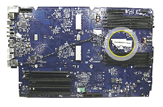 661-2950 Apple System Board (Motherboard) 2.00Hz CPU for PowerMac G4 (Refurbished)