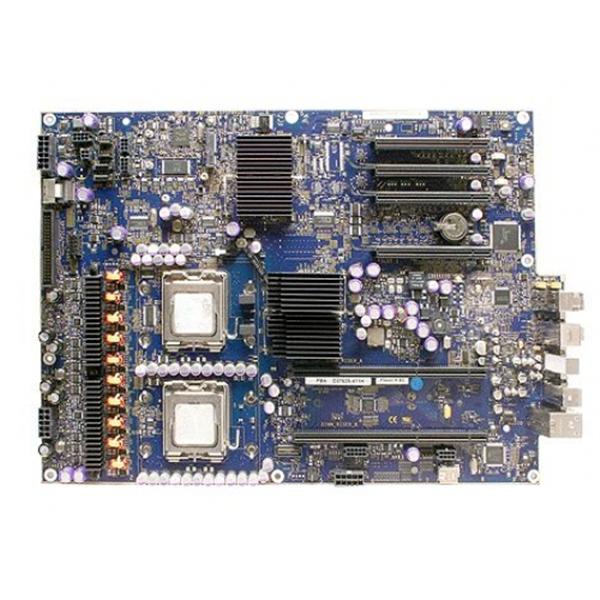 661-3919 Apple Quad-Core 8 x DDR2-667MHz PC2-5300 SDRAM DIMM PCI Express x16 SATA 3.0 Gbps Logic Board (Refurbished)