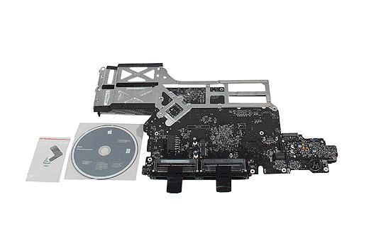 661-5132 Apple System Board (Motherboard) for 2.66GHZ FSB 1066MHz L2 Cache 6MB nVidia GeForce 9400M Gigabit Ethernet 1000Base-T AirPort Extreme IEEE 802.11 Logic Board All-In-One (Refurbished)