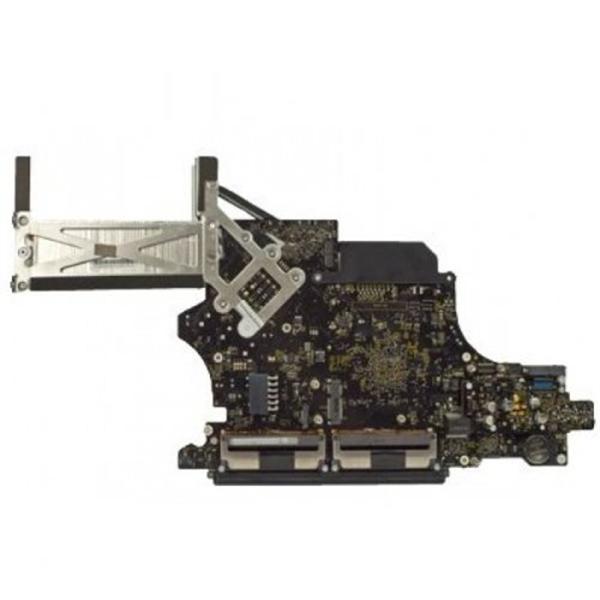 661-5136 Apple System Board (Motherboard) for 2.66GHZ FSB 1066MHz L2 Cache 6MB nVidia GeForce 9400M Gigabit Ethernet 1000Base-T AirPort Extreme IEEE 802.11 Logic Board All-In-One (Refurbished)