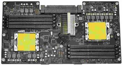 661-5708 Apple Processor Board Dual Without Processors Version 3 for Mac Pro Mid 2010