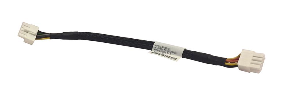 661361-001 HP Hard Drive Backplane Power Cable G8