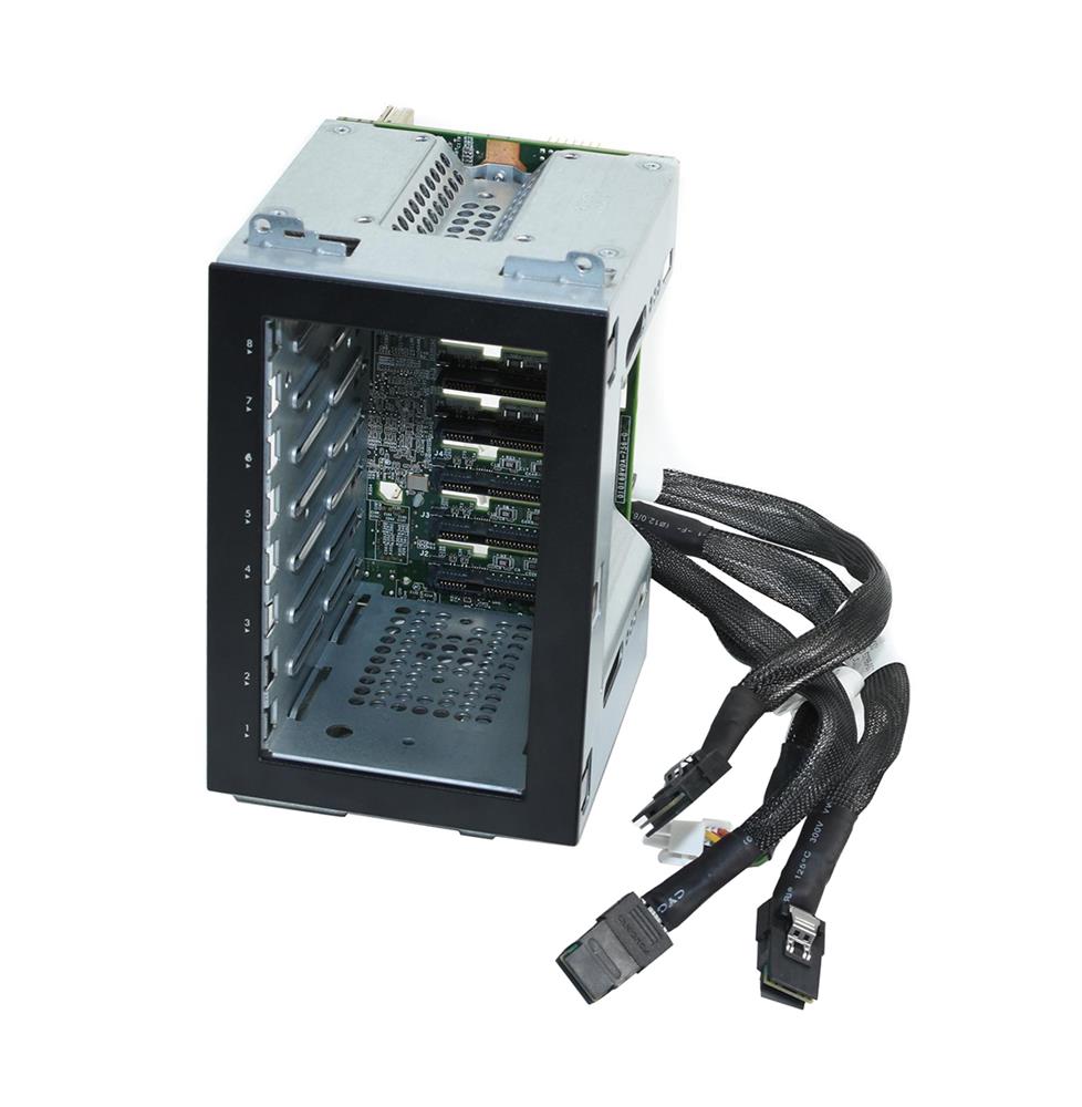 661716-001 HP 5U SFF Hard Drive Expander Cage Kit with Cables