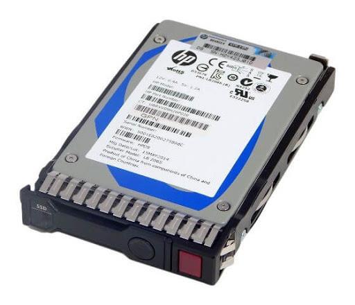 661985-001 HP 200GB SLC SAS 6Gbps 2.5-inch Internal Solid State Drive (SSD) with Smart Carrier