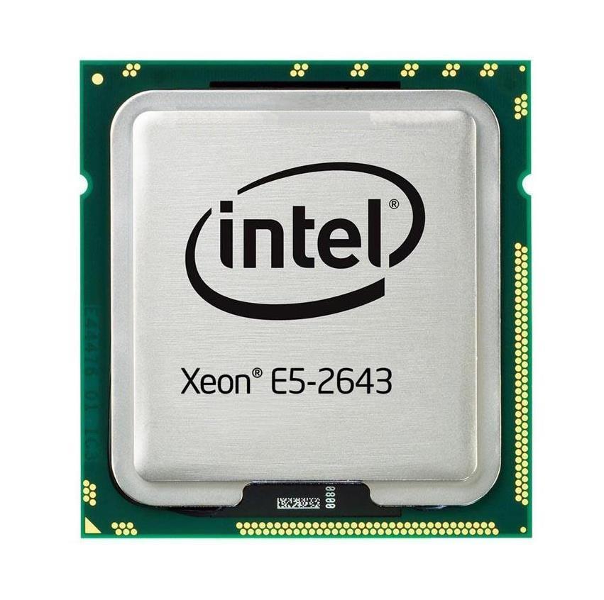 662072R-B21 HP 3.30GHz 8.00GT/s QPI 10MB L3 Cache Intel Xeon E5-2643 Quad Core Processor Upgrade for ProLiant BL460c Gen8 Server