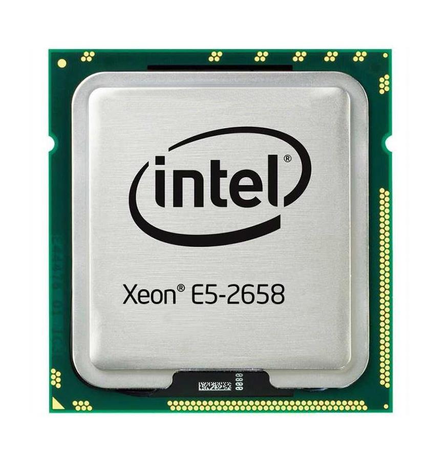 662080R-B21 HP 2.10GHz 8.00GT/s QPI 20MB L3 Cache Intel Xeon E5-2658 8 Core Processor Upgrade for ProLiant BL460c Gen8 Server