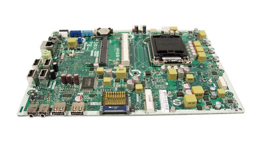 662106-001 HP System Board (MotherBoard) for Elite 8200 All-in-One Desktop PC (Refurbished)