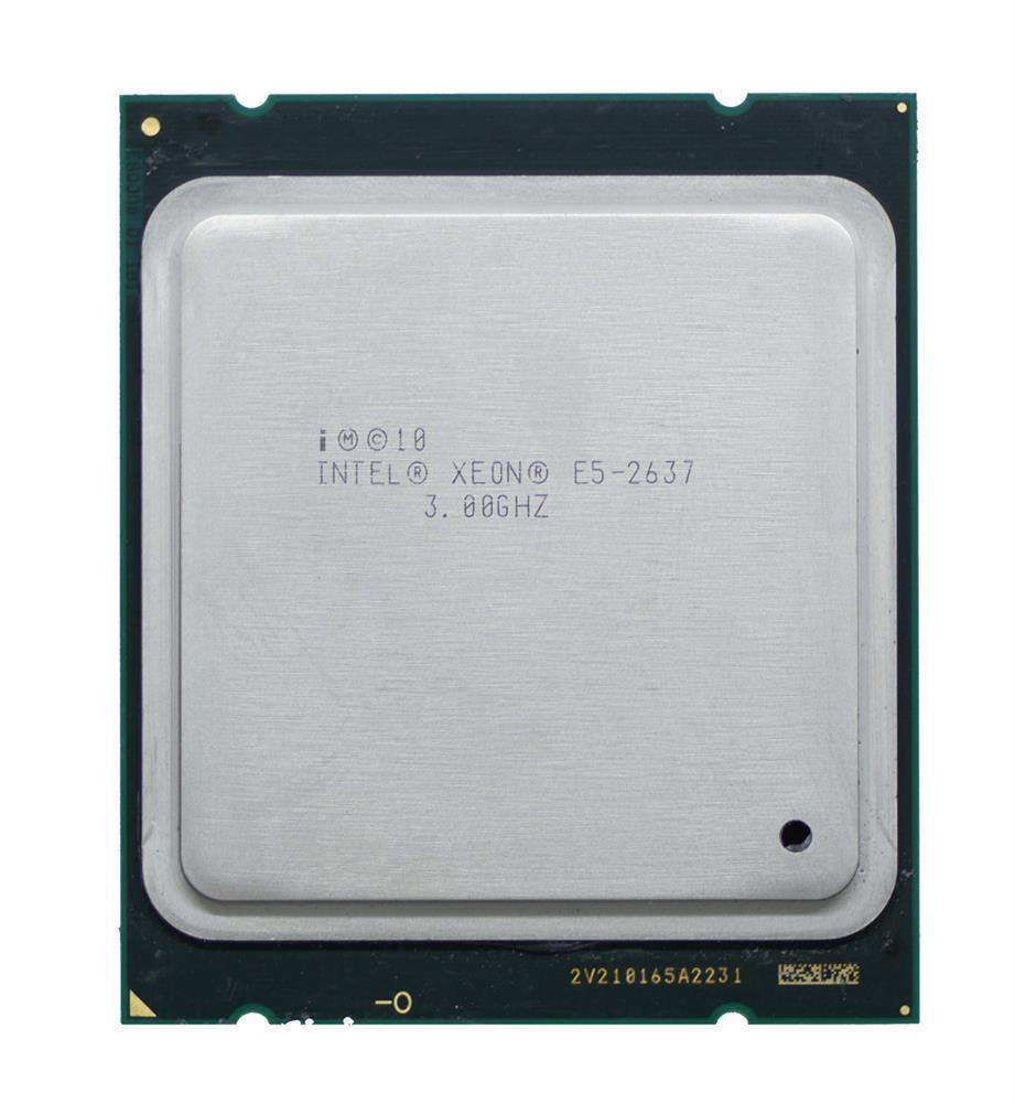 662224-B21 HP 3.00GHz 8.00GT/s QPI 5MB L3 Cache Intel Xeon E5-2637 Dual Core Processor Upgrade for ProLiant DL380p Gen8 Server