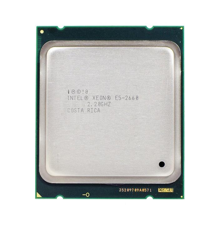 662336-B21 HP 2.20GHz 8.00GT/s QPI 20MB L3 Cache Intel Xeon E5-2660 8 Core Processor Upgrade for ProLiant SL270s Gen8 Server