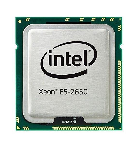662337-L21 HP 2.00GHz 8.00GT/s QPI 20MB L3 Cache Intel Xeon E5-2650 8 Core Processor Upgrade for ProLiant SL270s Gen8 Server