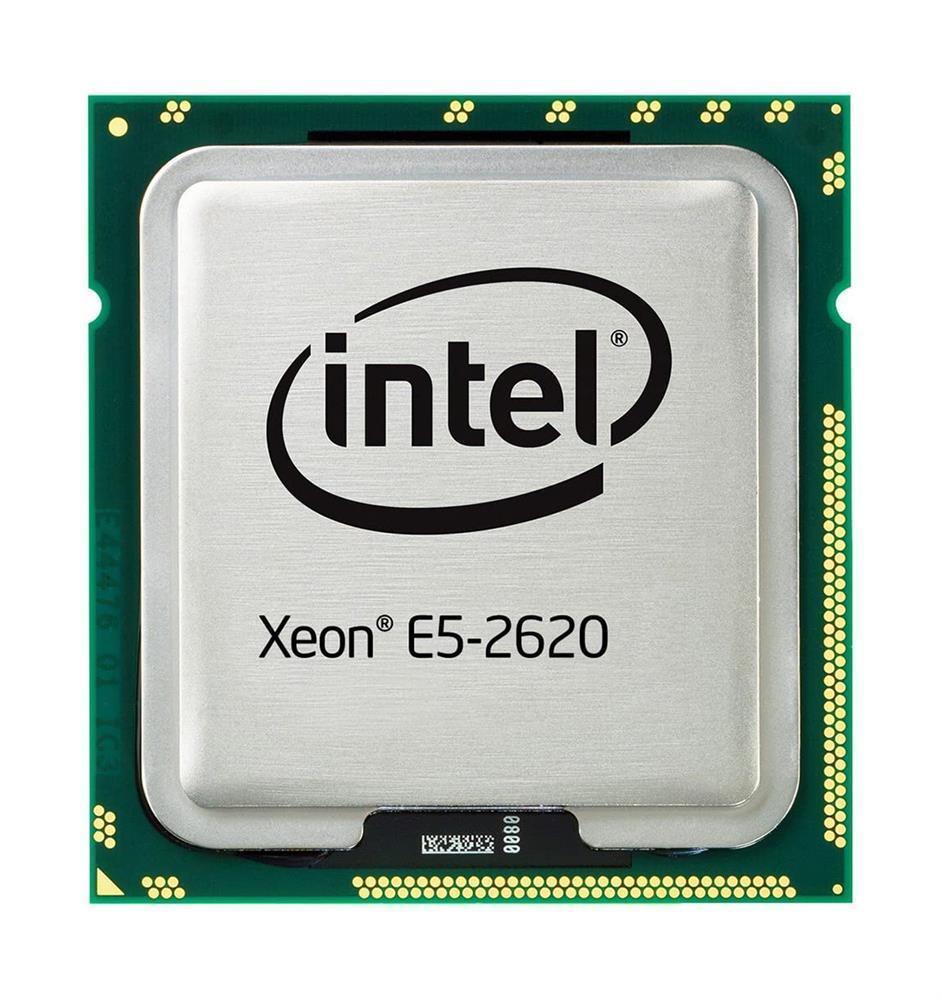 662340-B21 HP 2.00GHz 7.20GT/s QPI 15MB L3 Cache Intel Xeon E5-2620 6 Core Processor Upgrade for ProLiant SL270s Gen8 Server