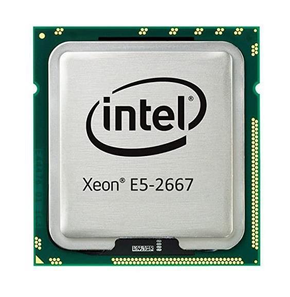 662343-B21 HP 2.90GHz 8.00GT/s QPI 15MB L3 Cache Intel Xeon E5-2667 6 Core Processor Upgrade for ProLiant SL270s Gen8 Server