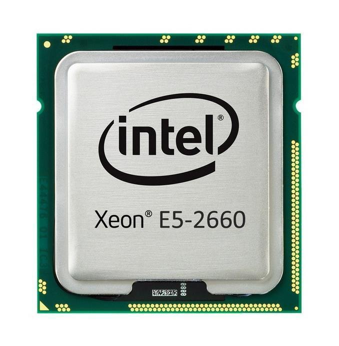 662924-L21 HP 2.20GHz 8.00GT/s QPI 20MB L3 Cache Intel Xeon E5-2660 8 Core Processor Upgrade for ProLiant DL160 Gen8 Server