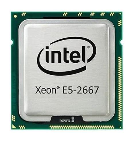 662927-B21-RF HPE 2.90GHz 8.00GT/s QPI 15MB L3 Cache Socket FCLGA2011 Intel Xeon E5-2667 6-Core Processor Upgrade