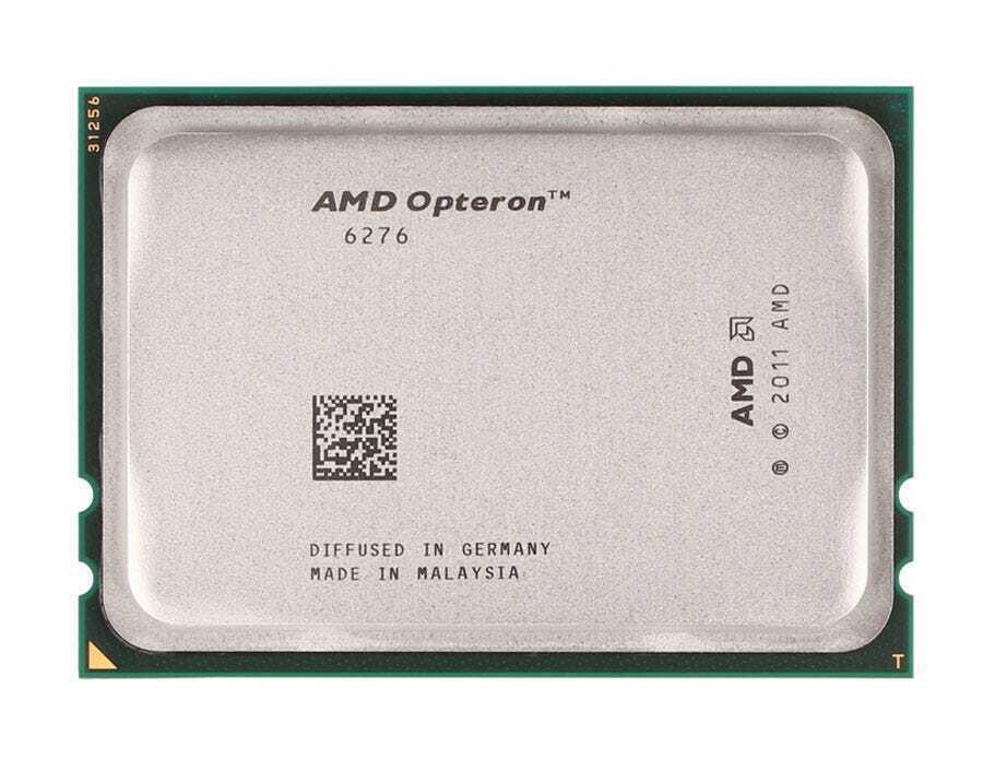 663371-B21-RF HP 2.30GHz 16MB L3 Cache AMD Opteron 6276 16 Core Processor Upgrade for ProLiant DL165 G7 Server