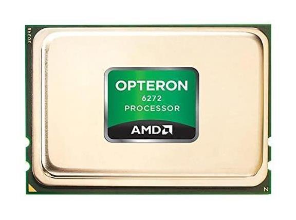 663375-B21-RF HP 2.10GHz 16MB L3 Cache AMD Opteron 6272 16 Core Processor Upgrade for ProLiant DL165 G7 Server