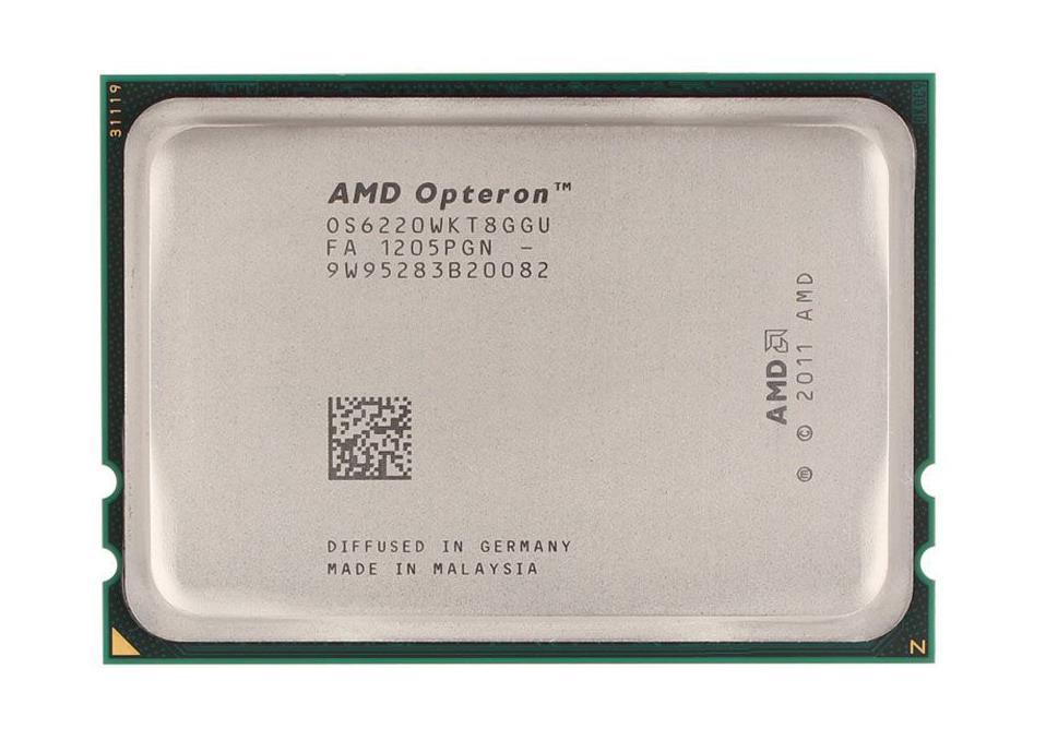 663381-B21-RF HPE 3.00GHz 3200MHz FSB 16MB L3 Cache Socket G34 AMD Opteron 6220 8-Core Processor Upgrade for ProLiant DL385 G7 Server