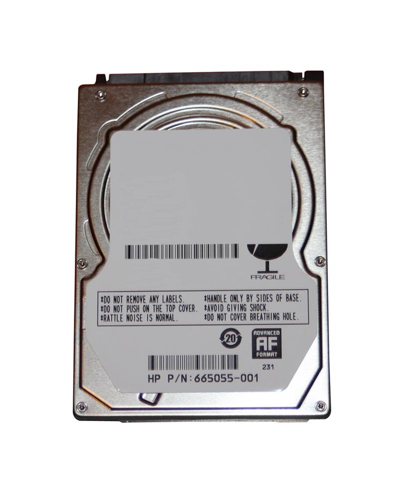 665055-001 HP 1TB 5400RPM SATA 3Gbps 8MB Cache 2.5-inch Internal Hard Drive