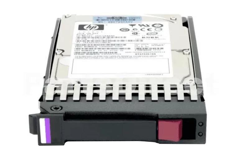 665749-001-BOX HP 900GB 10000RPM SAS 6Gbps 2.5-inch Internal Hard Drive