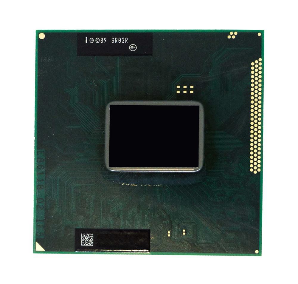 666173-001 HP 2.80GHz 5.0GT/s DMI 4MB L3 Cache Socket PGA988 Intel Core i7-2640M Dual-Core Processor Upgrade