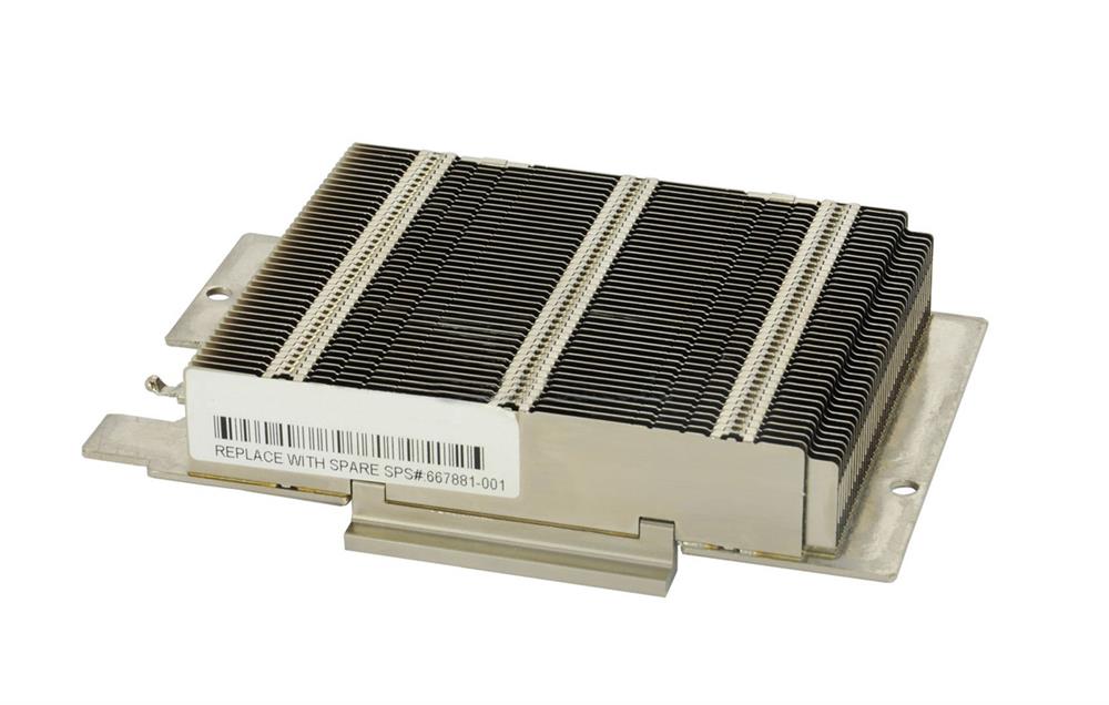 667881-001 HP High End Processor Heatsink for ProLiant DL360p Gen8 Server