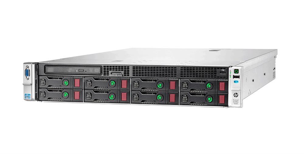 668665R001 HP ProLiant DL380e Gen8 LFF Base Model Server Xeon E5-2407 2.20GHz 4-Core Processor 8GB PC3L-10600R Registered Memory No Hard Drive Dynamic Smart Array B320i/512MB FBWC Controller 1GB 4-Port 366i Ethernet Adapter 460-Watt Power Supply (Refurbished)