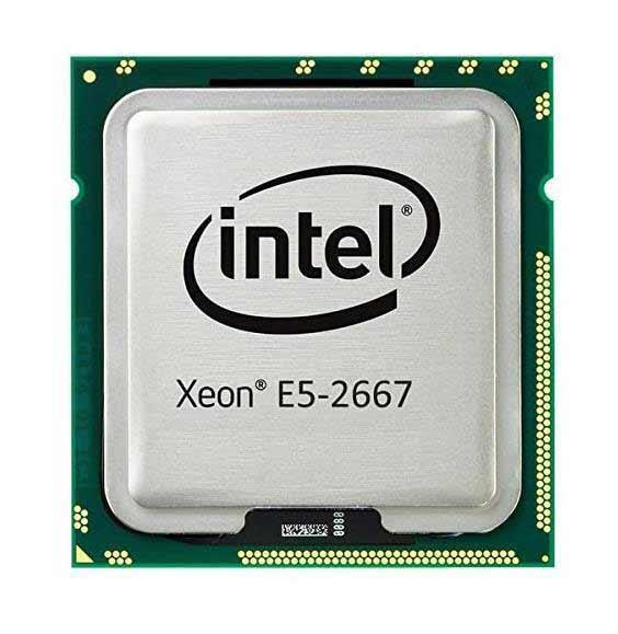 670537-001 HP 2.90GHz 8.00GT/s QPI 15MB L3 Cache Intel Xeon E5-2667 6 Core Processor Upgrade for ProLiant Gen8 Servers