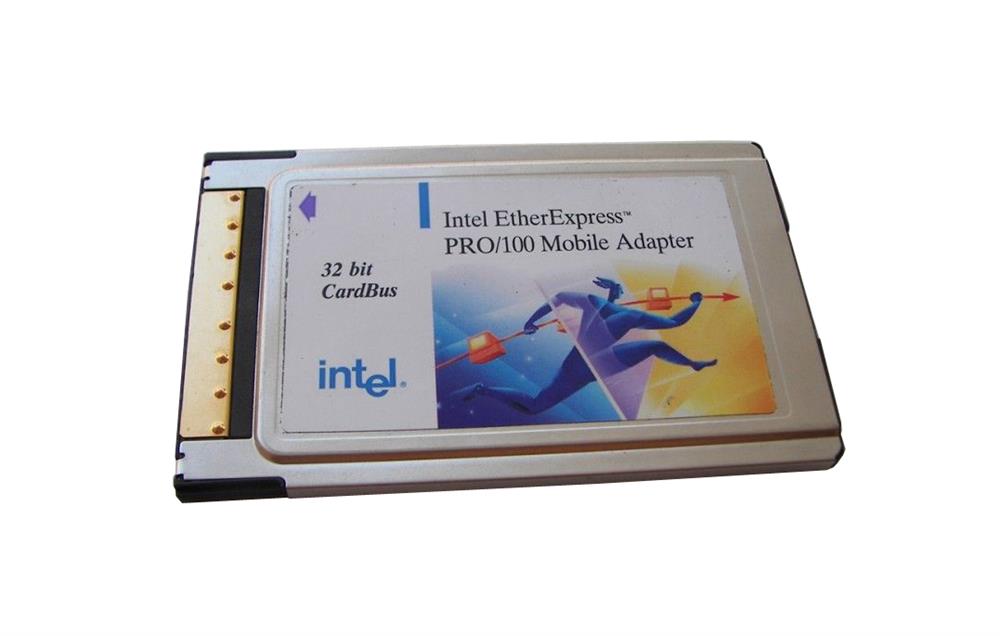 670667-001 Intel 16-bit EtherExpress PRO/100 Mobile Adapter PC Card