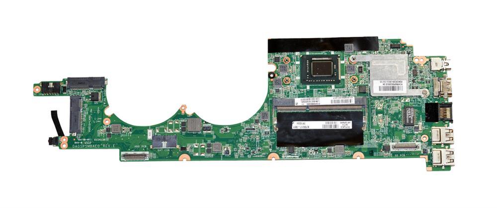675517-001 HP System Board (Motherboard) for Envy 14 Spectre Notebook PC (Refurbished)