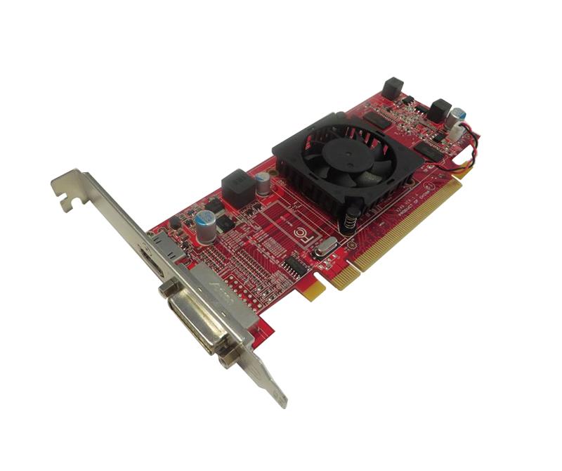 676356-001 HP Radeon HD 7350 Graphic Card 512 MB DDR3 SDRAM PCI Express x16
