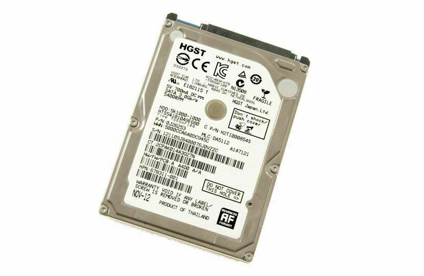 677019-004 HP 1TB 5400RPM SATA 3Gbps 2.5-inch Internal Hard Drive